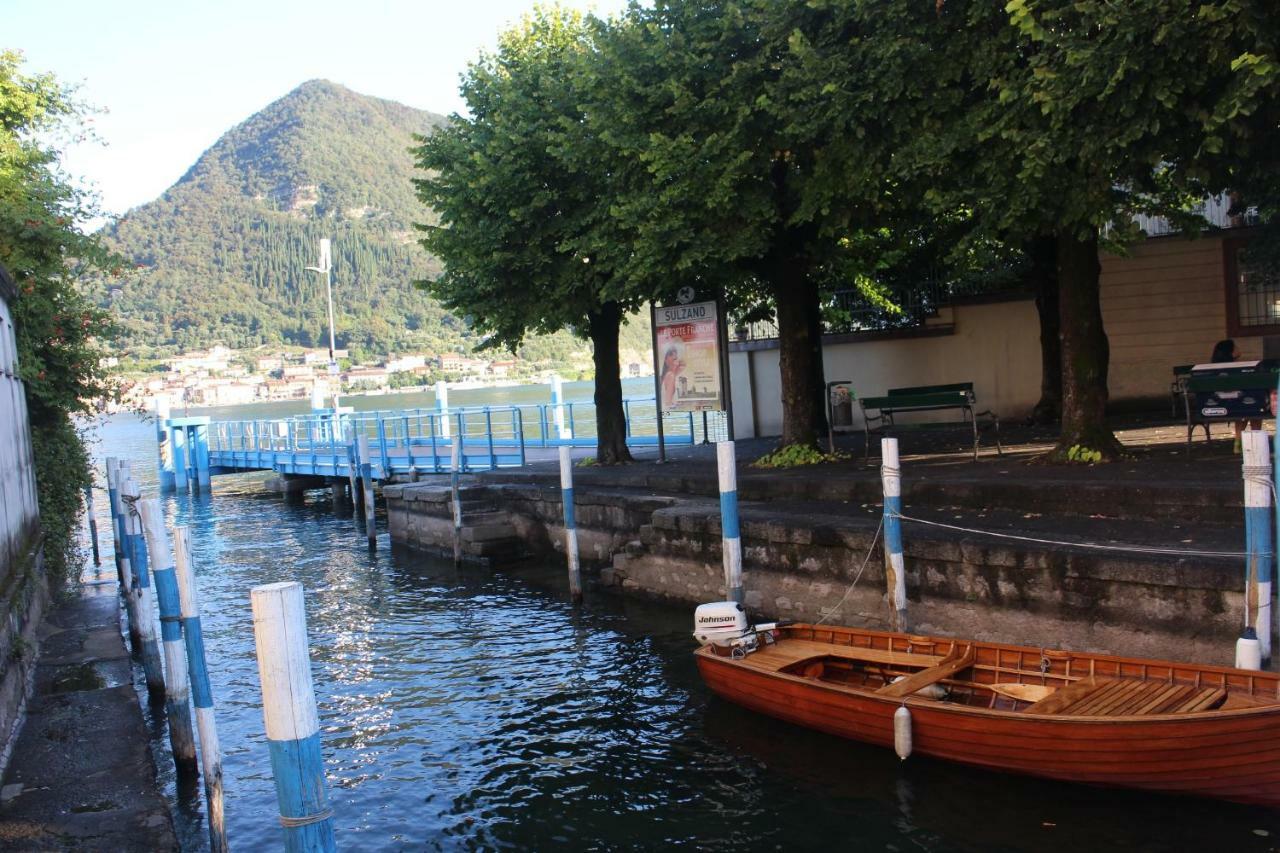 La Casetta Del Porto Sulzano Ngoại thất bức ảnh